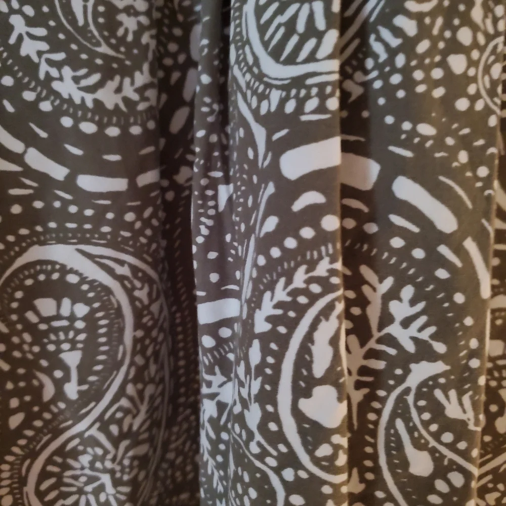 Cotton paisley skirt - Picture 5 of 9